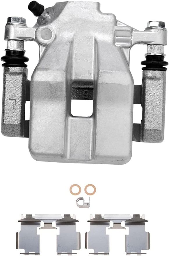 Rear Left Disc Brake Caliper - 19B6437