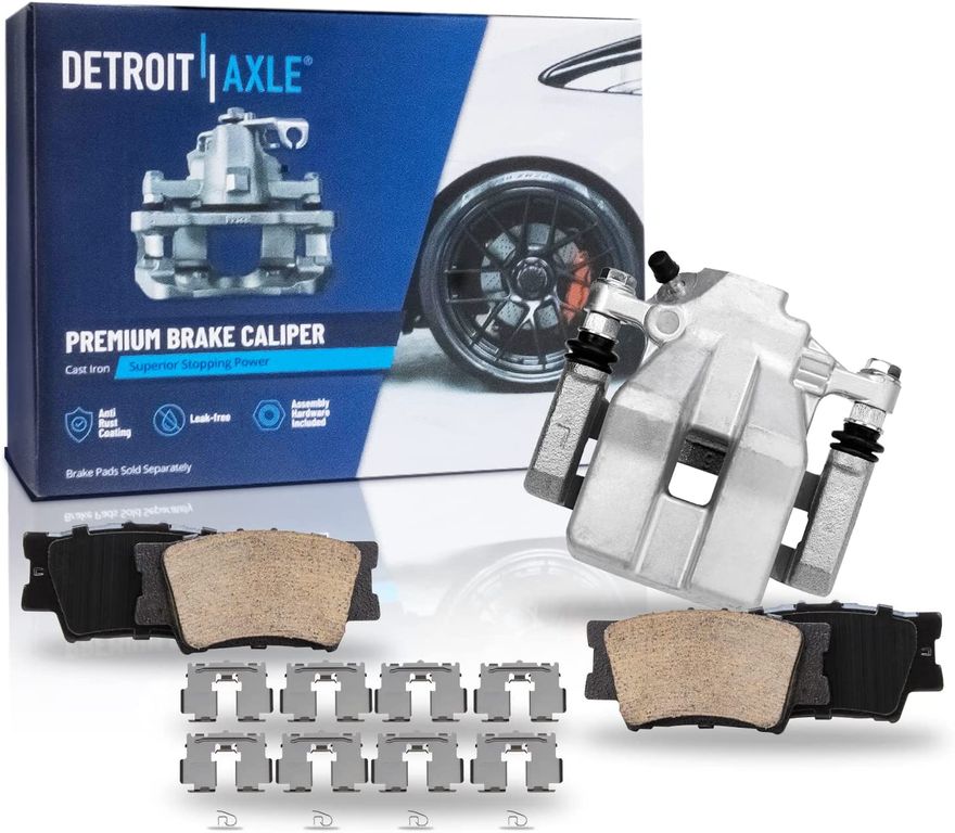 Main Image - Rear Left Brake Caliper Pads