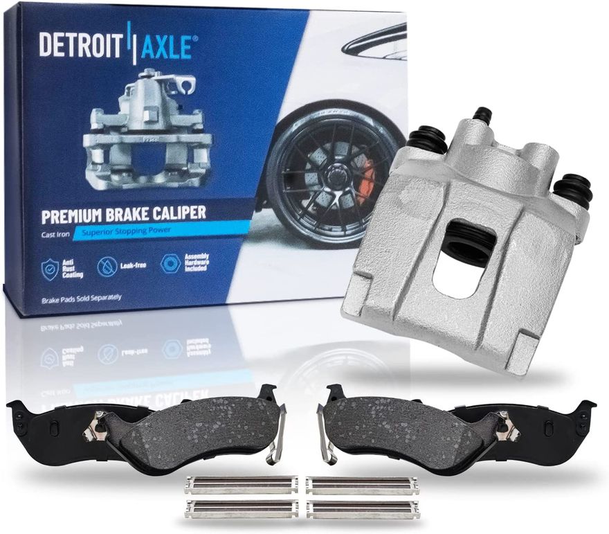 Main Image - Rear Left Brake Caliper Pads