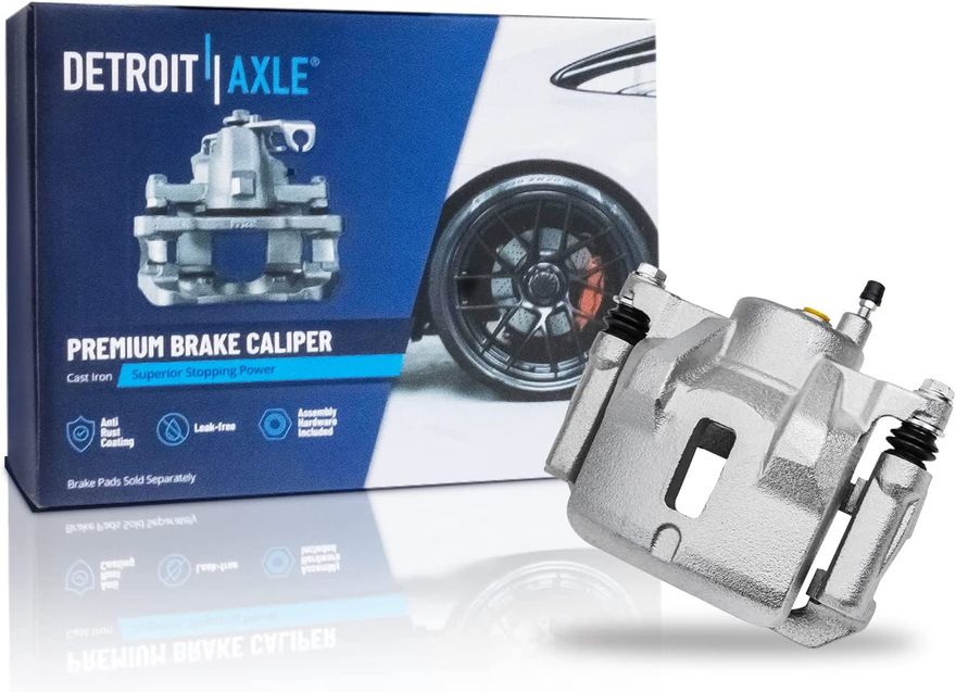 Front Left Disc Brake Caliper - 19B2698