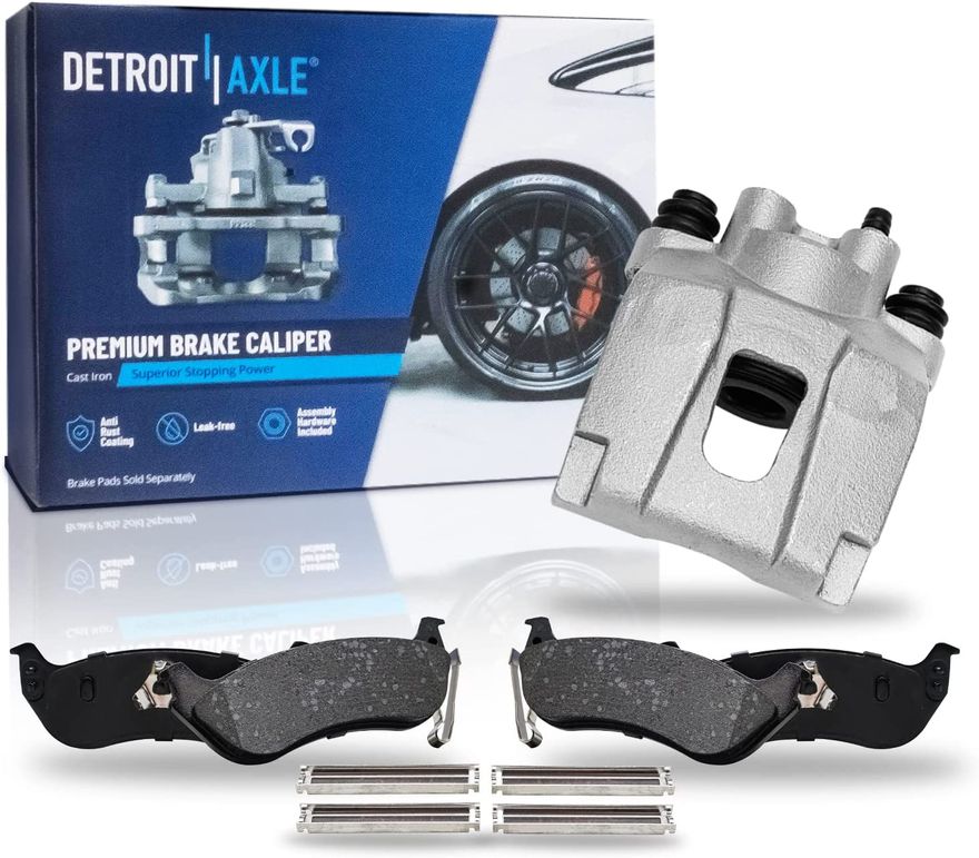 Main Image - Rear Right Brake Caliper Pads