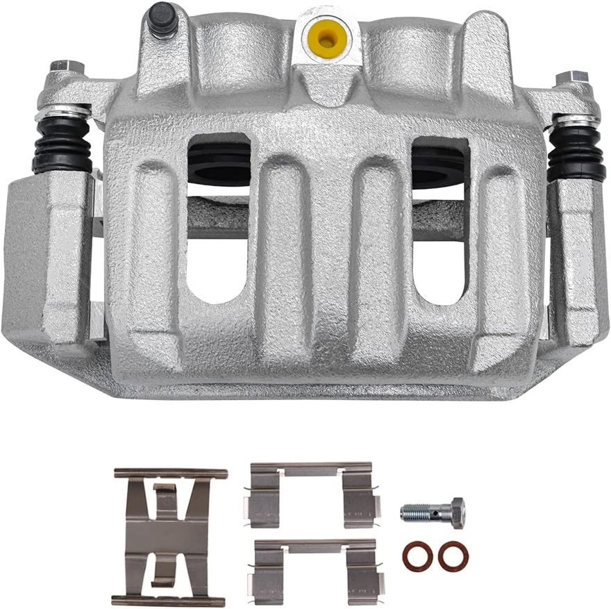 Front Left Disc Brake Caliper - 18B4635