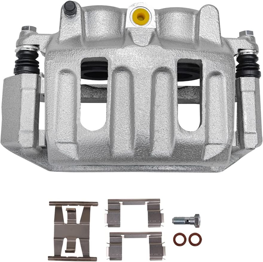 Front Left Disc Brake Caliper - 18B4635