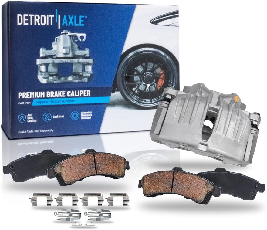 Main Image - Front Right Brake Caliper Pads