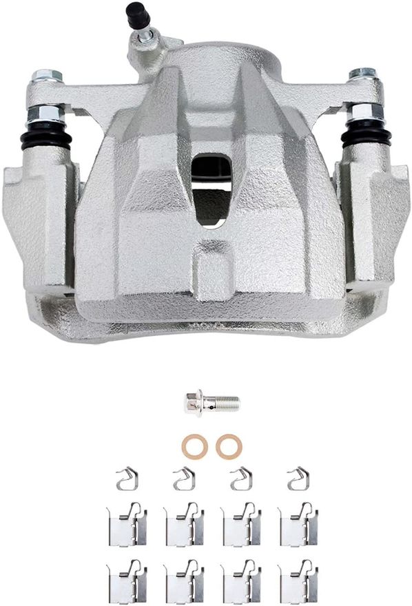 Front Right Disc Brake Caliper - 19B3435