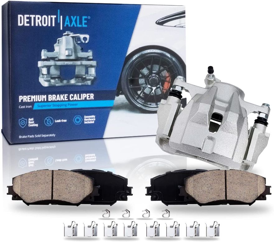 Main Image - Front Right Brake Caliper Pads