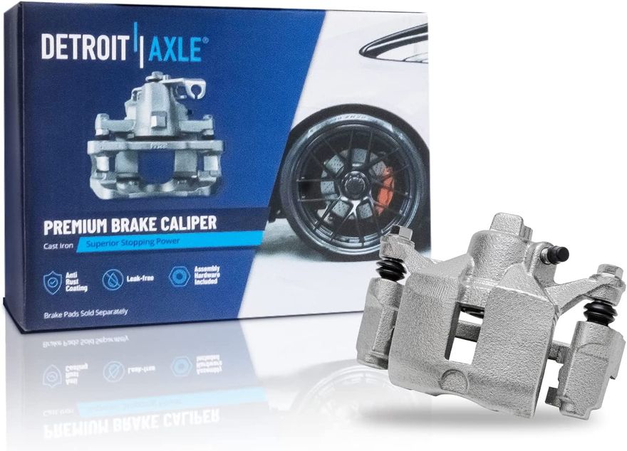 Rear Left Disc Brake Caliper - 18B4644