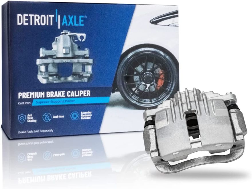 Rear Left Disc Brake Caliper - 18B4712