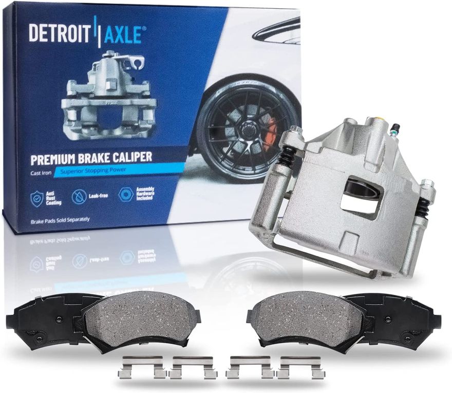 Main Image - Front Left Brake Caliper Pads