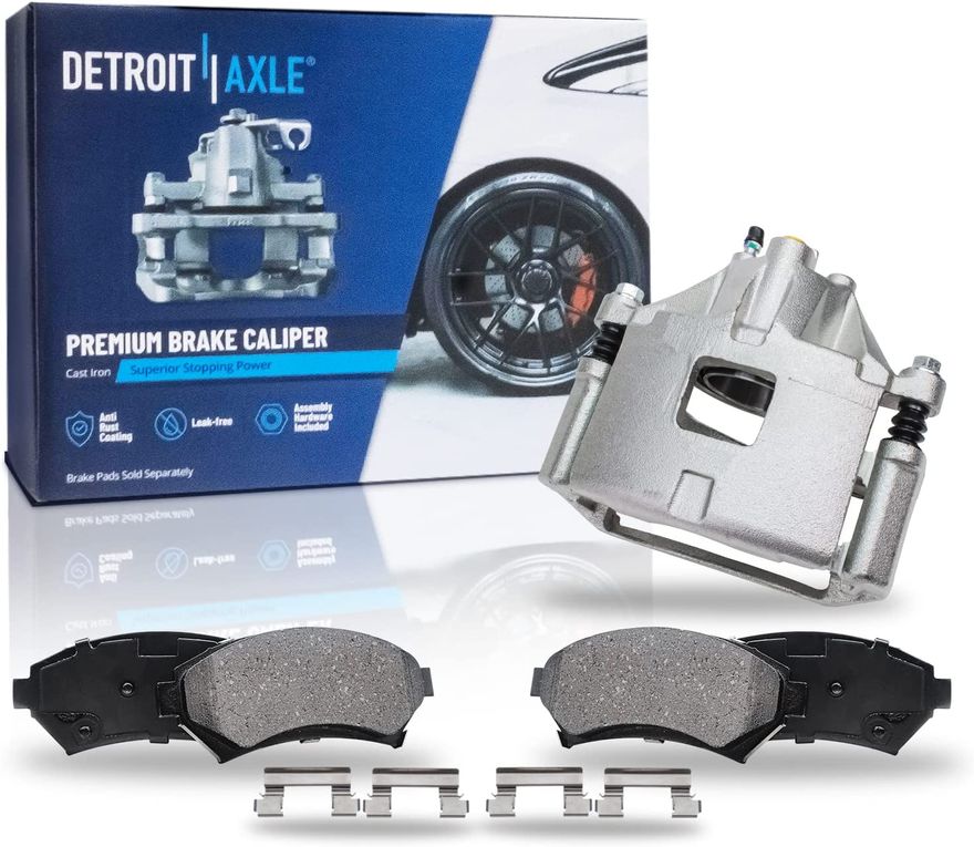 Main Image - Front Right Brake Caliper Pads