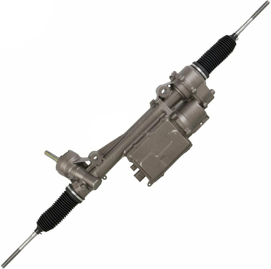 Front Electric Steering Rack and Pinion Outer Tie Rods Suspension Kit