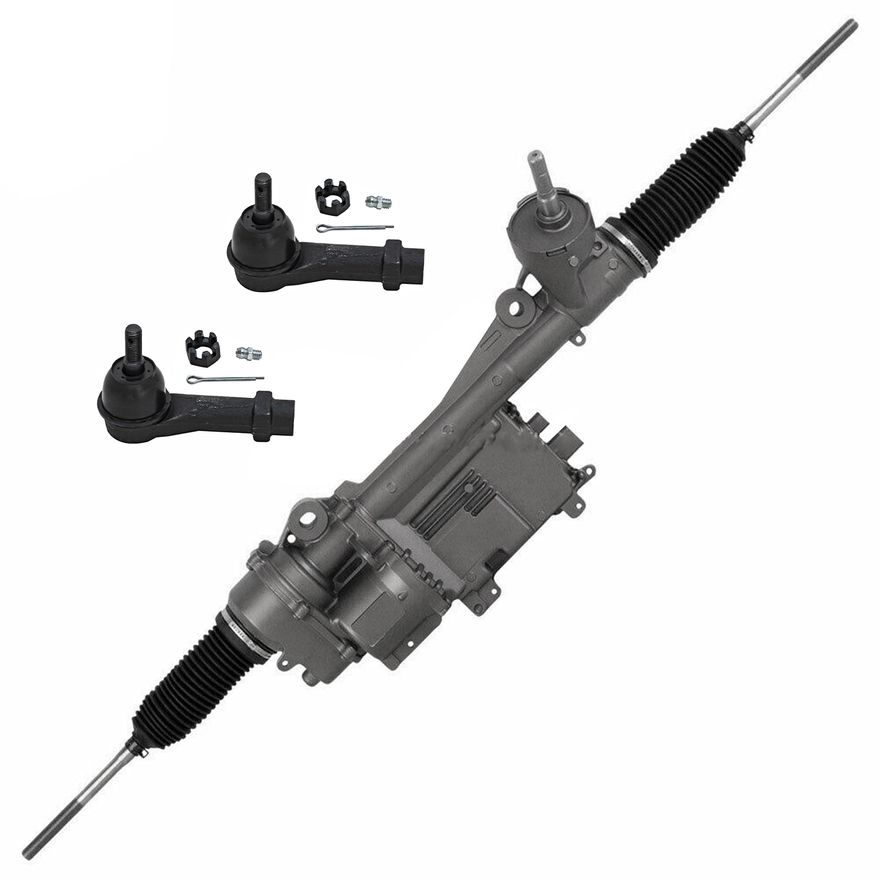 Main Image - Front Rack and Pinion Tie Rods