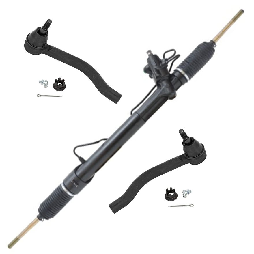 Main Image - Front Rack and Pinion Tie Rods