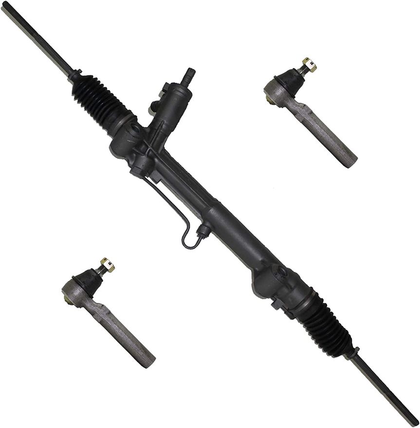 Main Image - Power Steering Rack and Pinion