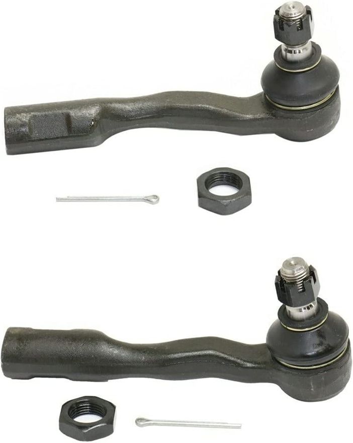 Front Outer Tie Rod - ES80381_ES80382