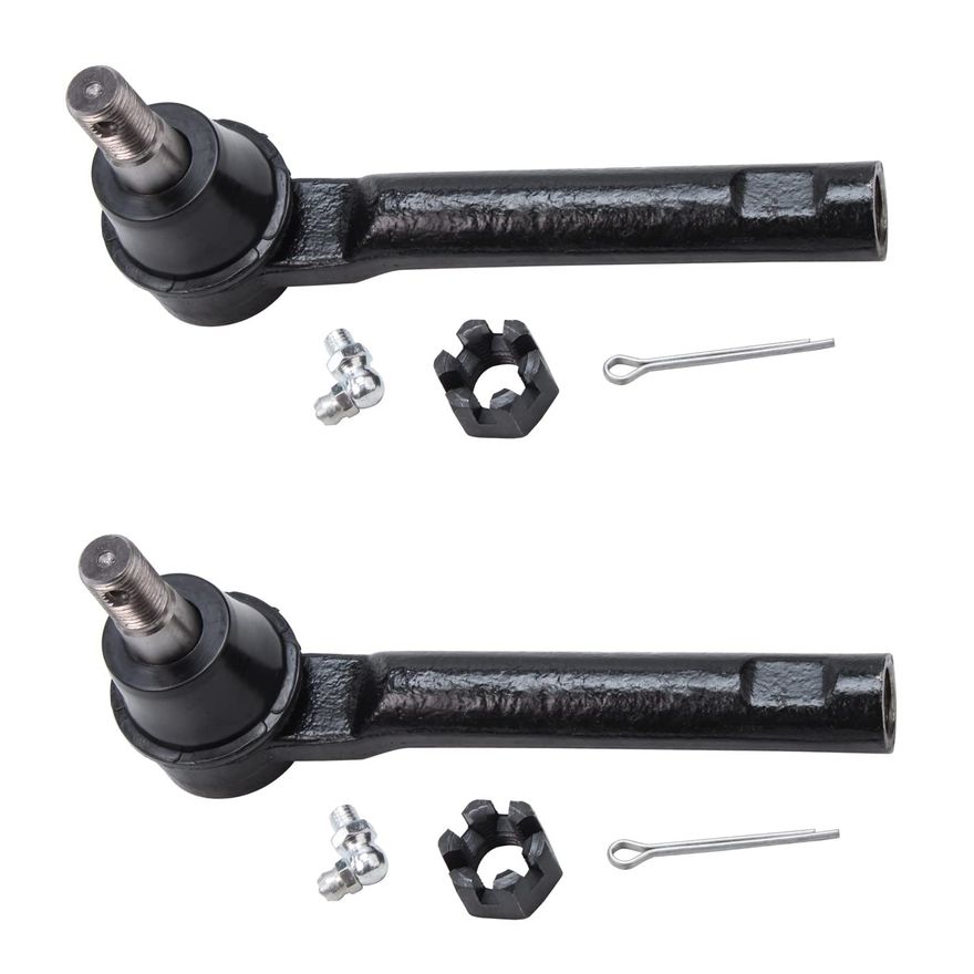 Front Outer Tie Rods - ES800404 x2