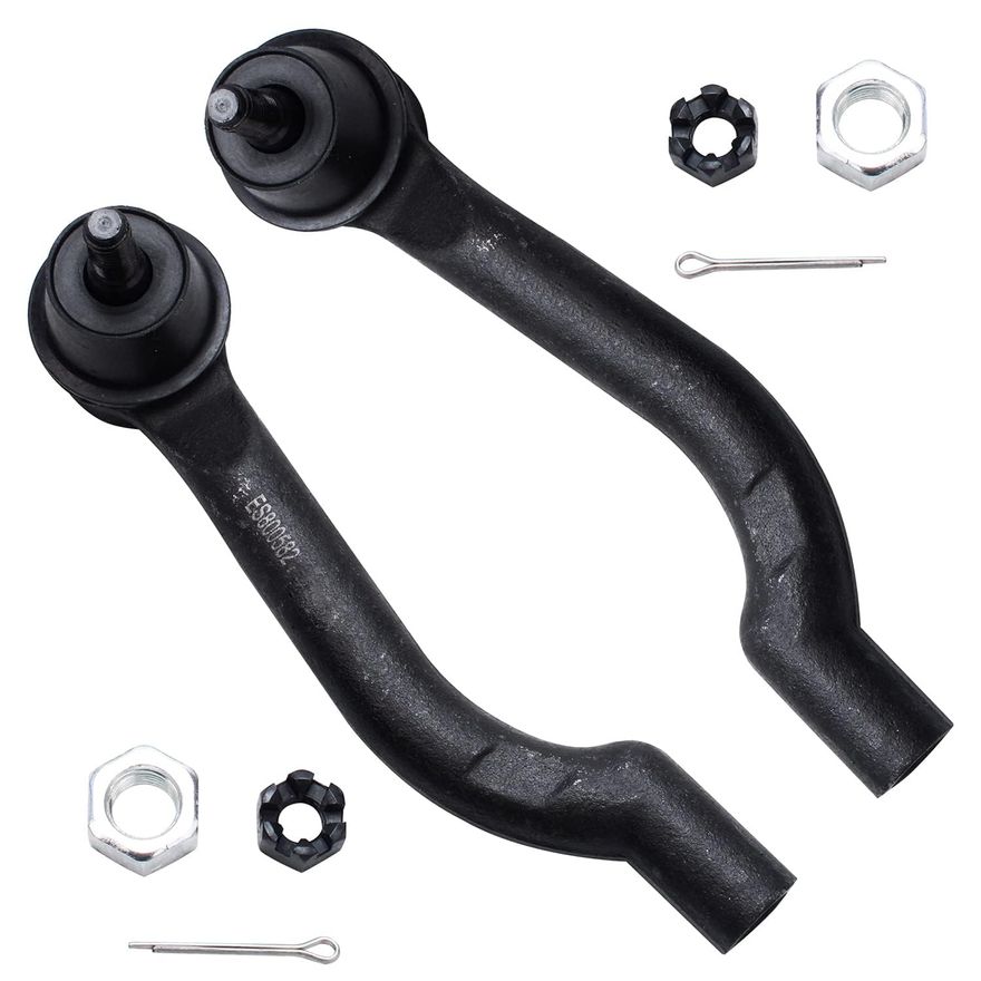 Front Outer Tie Rods - ES800582_ES800583