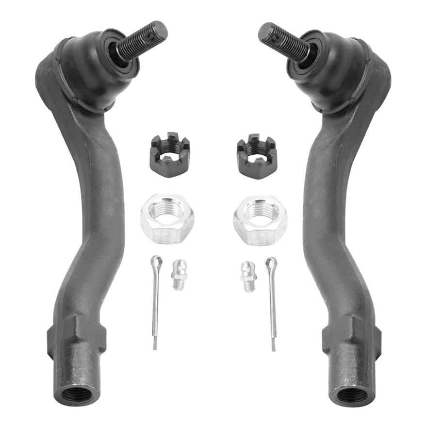 Front Outer Tie Rod - ES3600_ES3601