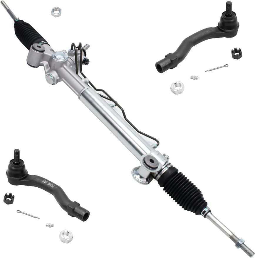 Main Image - Power Steering Rack and Pinion