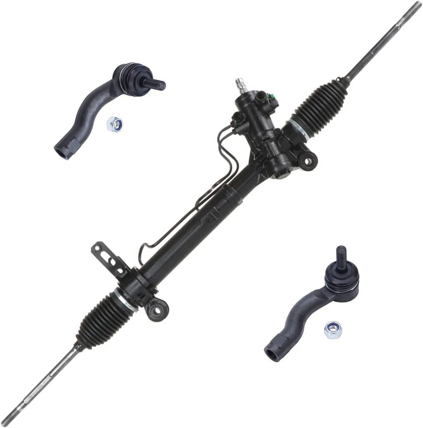 Main Image - Power Steering Rack and Pinion