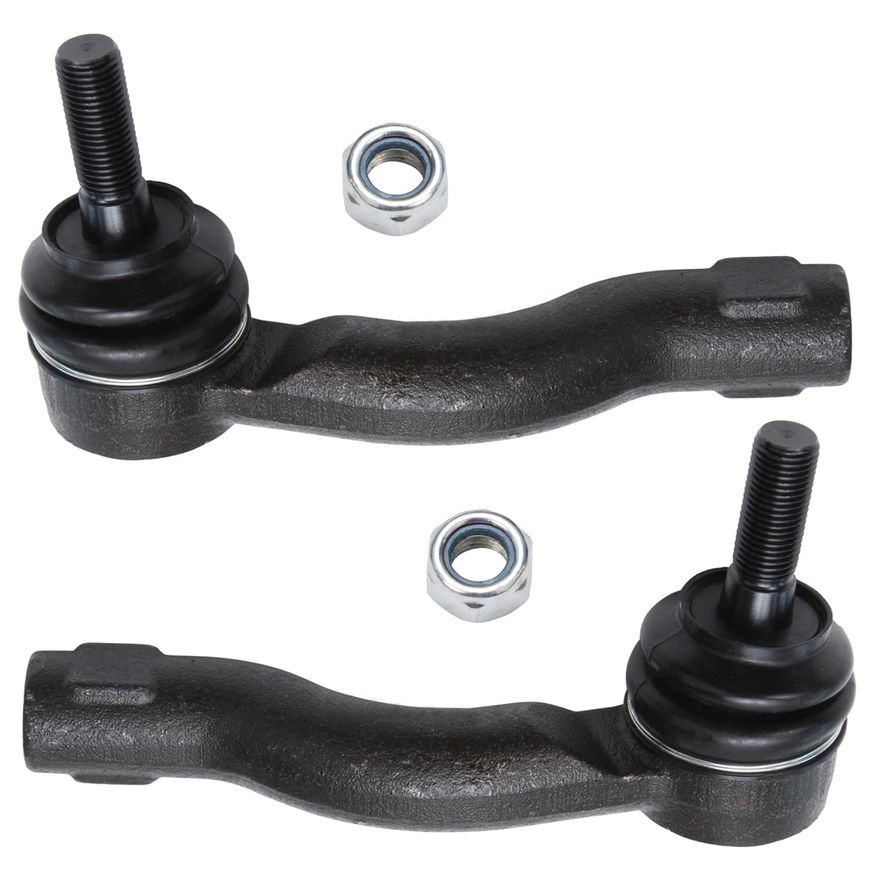 Front Outer Tie Rod - ES3654_ES3655