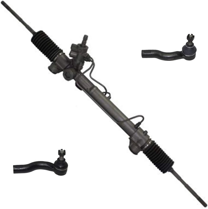 Main Image - Power Steering Rack and Pinion