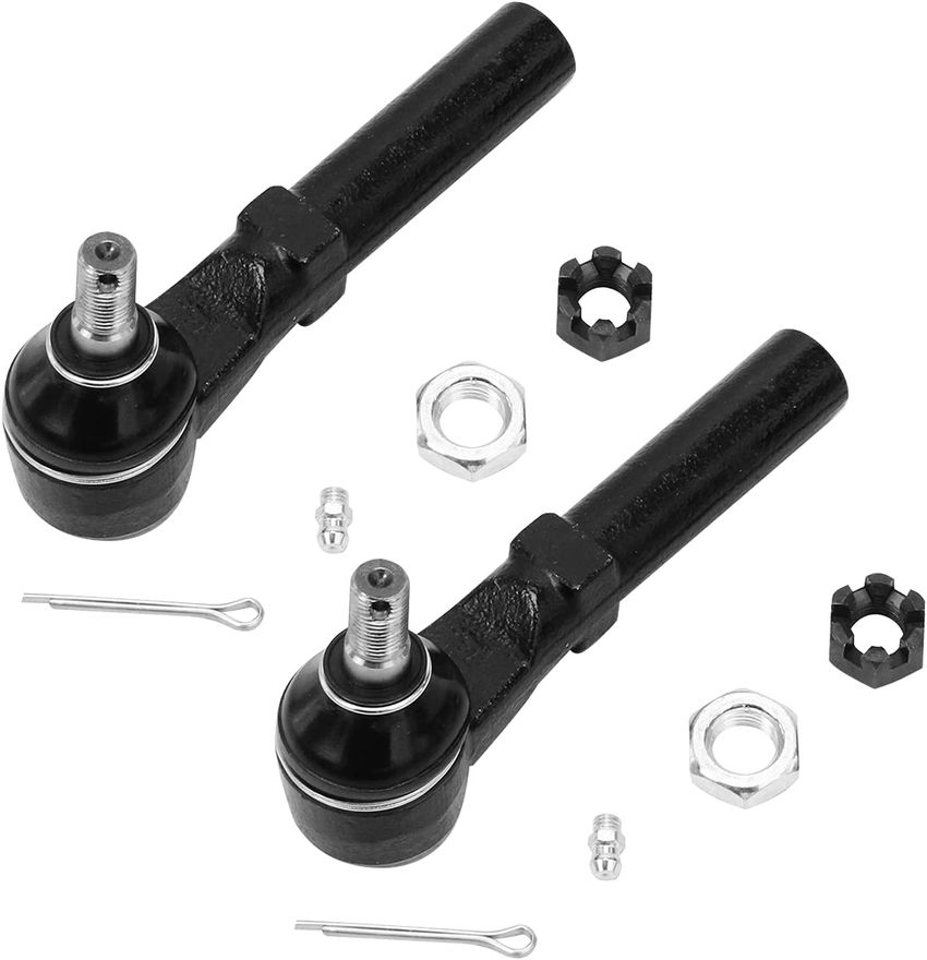 Front Outer Tie Rods - ES3712 x2