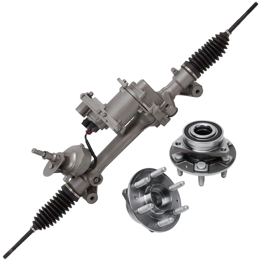 Main Image - Front Rack and Pinion Wheel Hubs