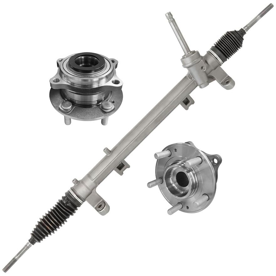 Main Image - Front Rack and Pinion Wheel Hubs