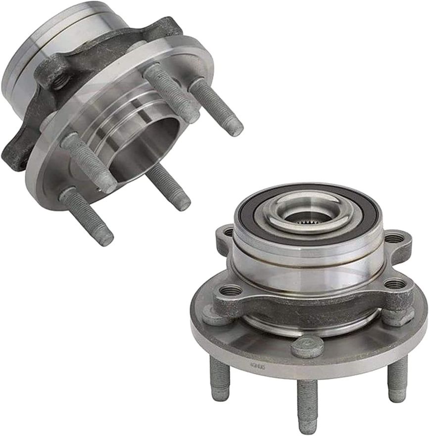 Front Wheel Hub and Bearing - 512460 x2