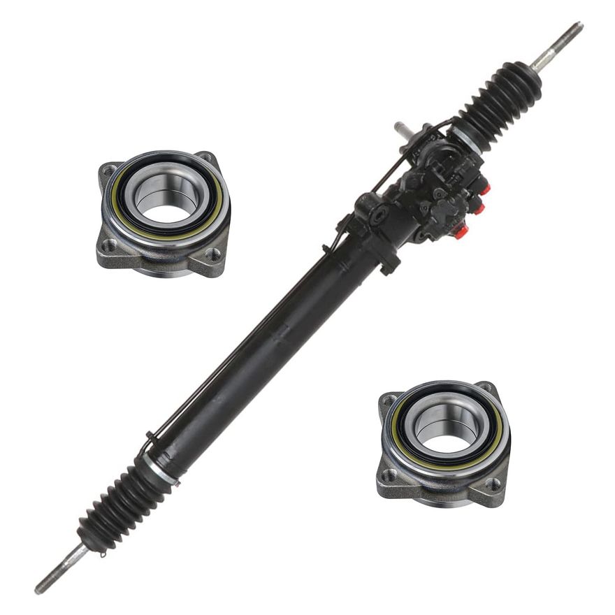 Main Image - Power Steering Rack and Pinion
