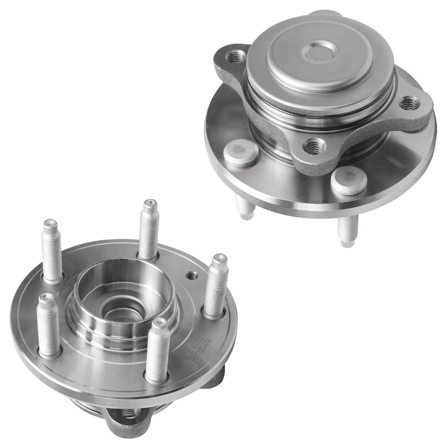 Rear Wheel Hub and Bearing - 512299 x2