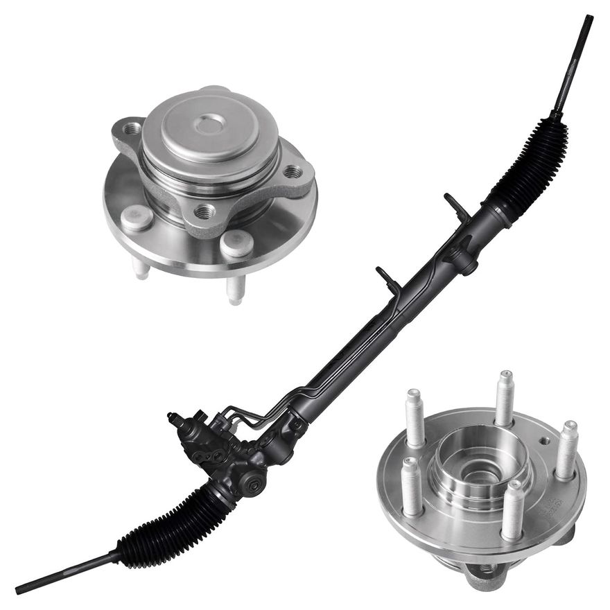 Main Image - Power Steering Rack and Pinion