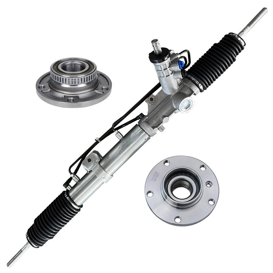 Main Image - Power Steering Rack and Pinion
