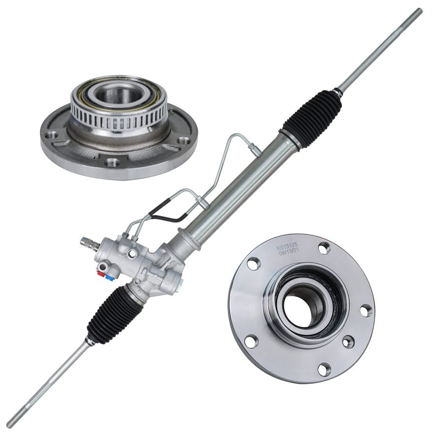 Main Image - Power Steering Rack and Pinion