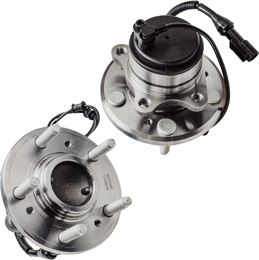 Front Wheel Hub and Bearing - 513167 x2