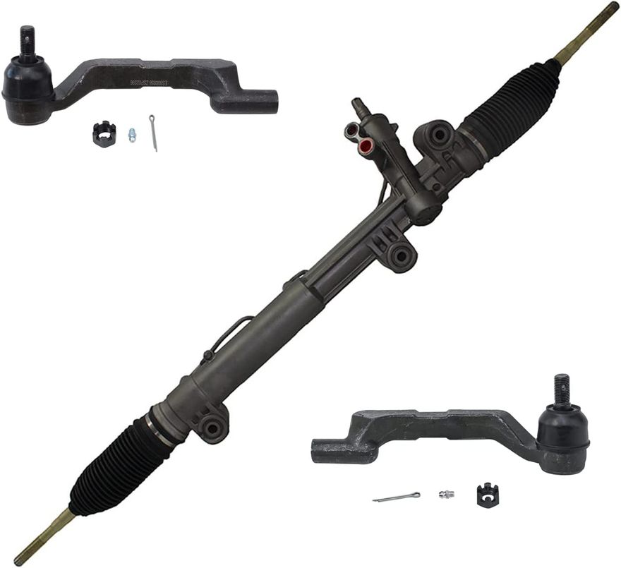 Main Image - Power Steering Rack and Pinion