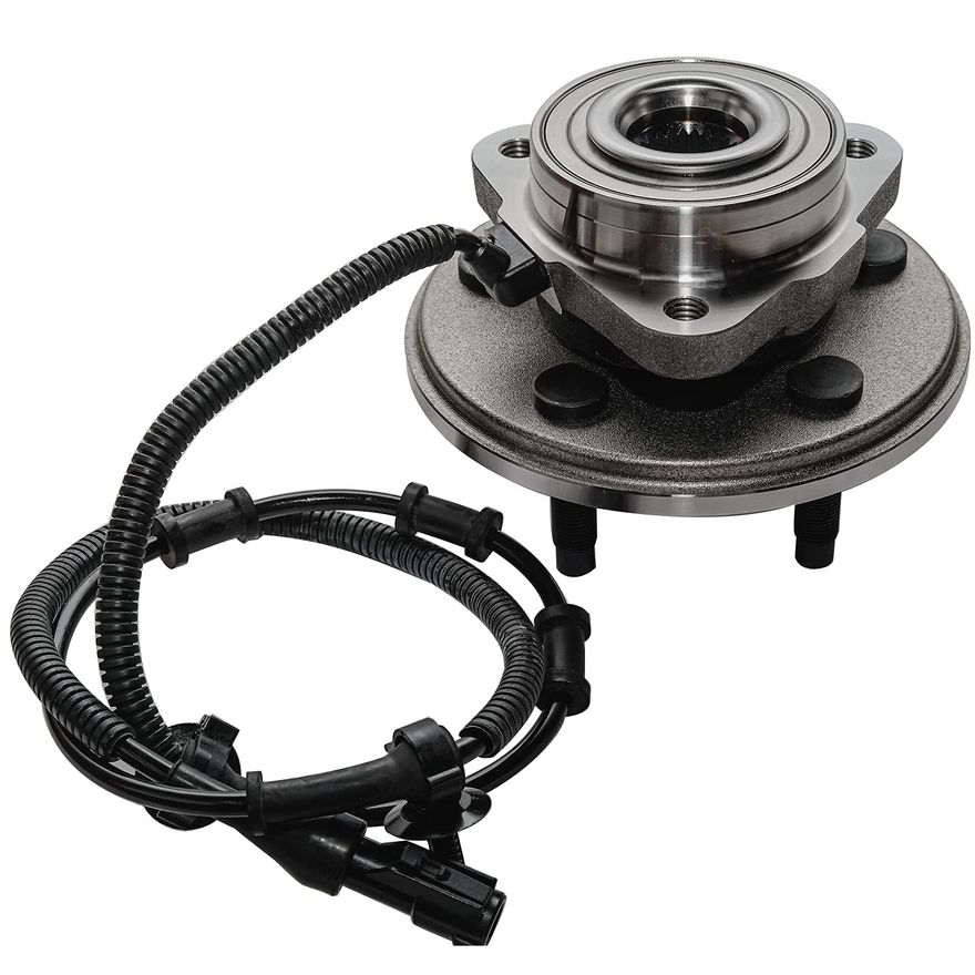 Front Wheel Hub and Bearing - 515050