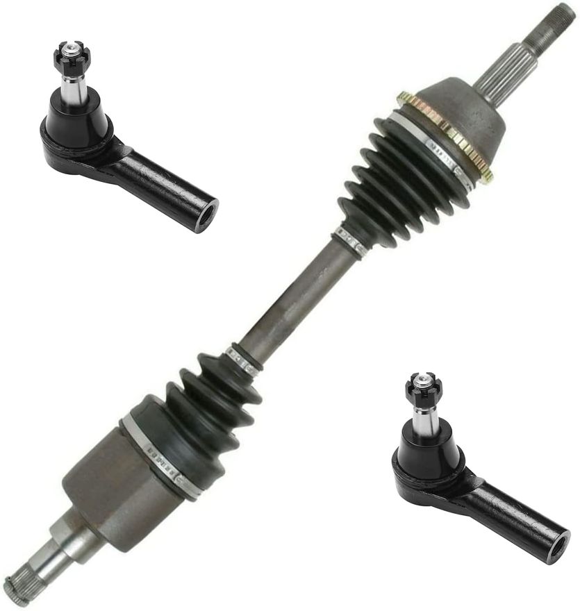 Main Image - Front CV Axle Outer Tie Rods