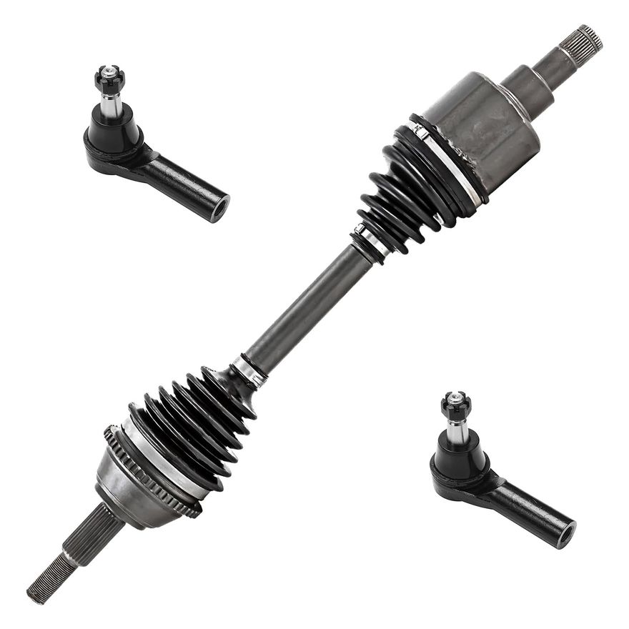 Main Image - Front CV Axle Outer Tie Rods