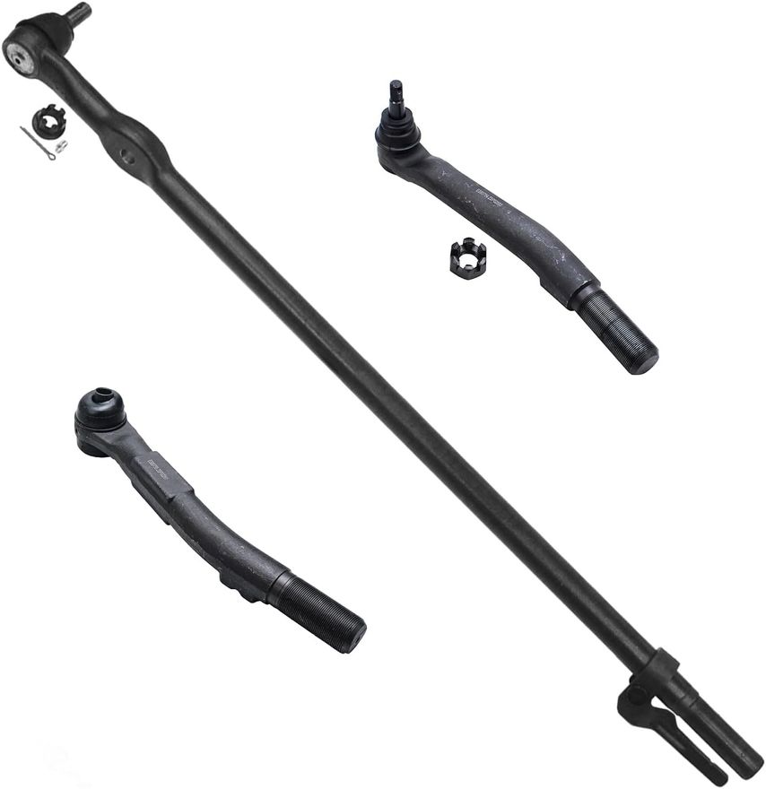 Main Image - Front Drag Link Tie Rods Kit