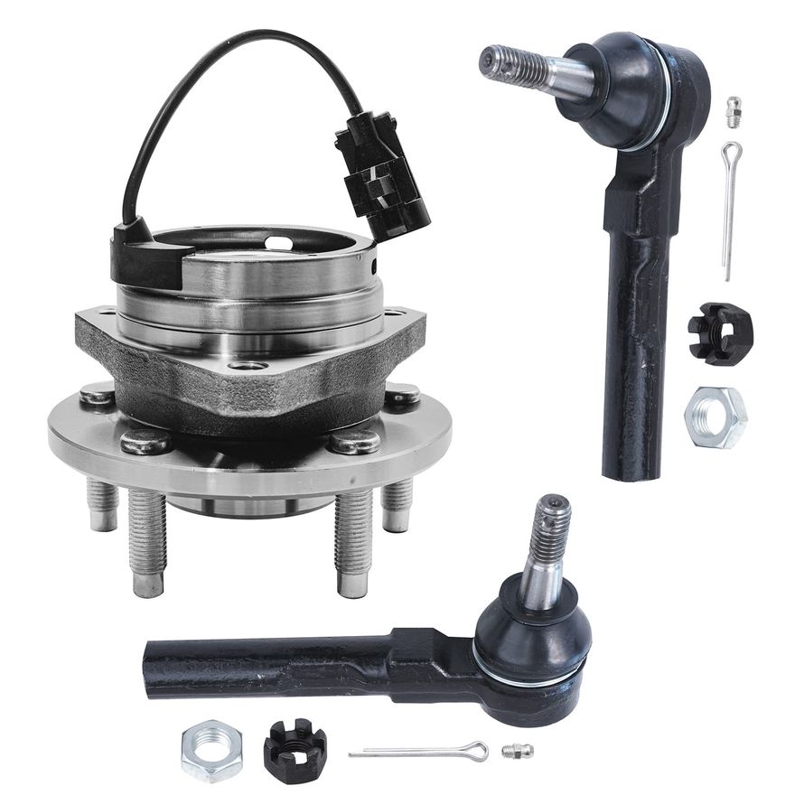 Main Image - Front Wheel Hub Tie Rods