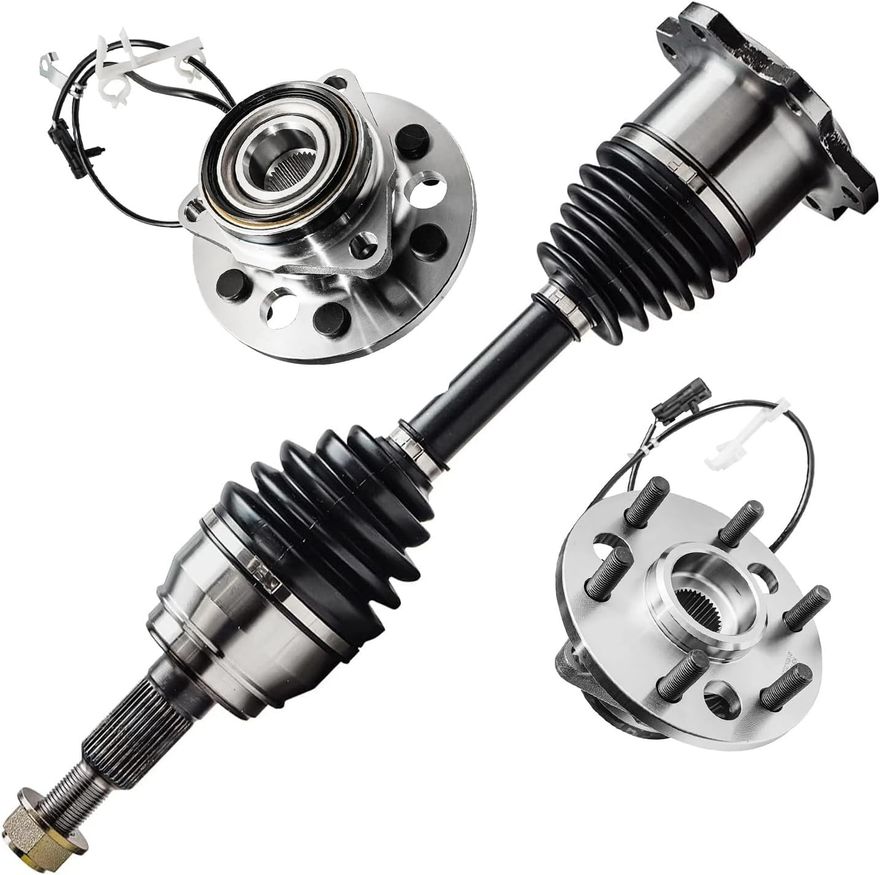 Main Image - Front CV Axle Wheel Bearings Kit
