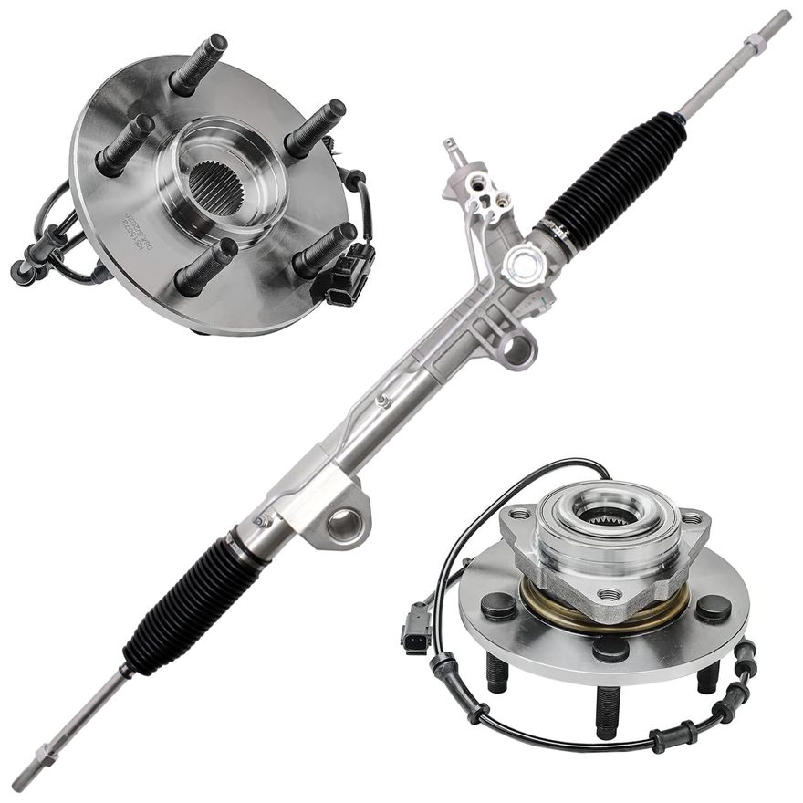 Main Image - Front Rack and Pinion Wheel Hubs