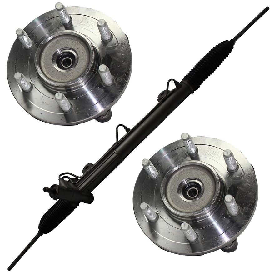 Main Image - Front Rack and Pinion Wheel Hubs