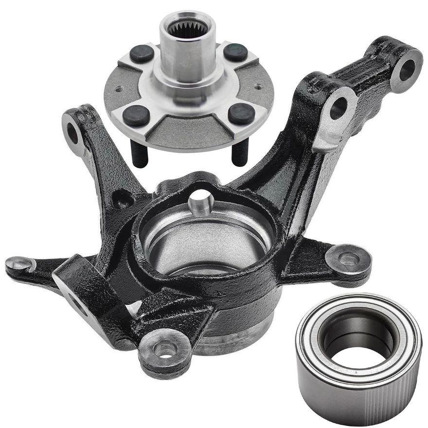 Main Image - Front Left Steering Knuckle Kit