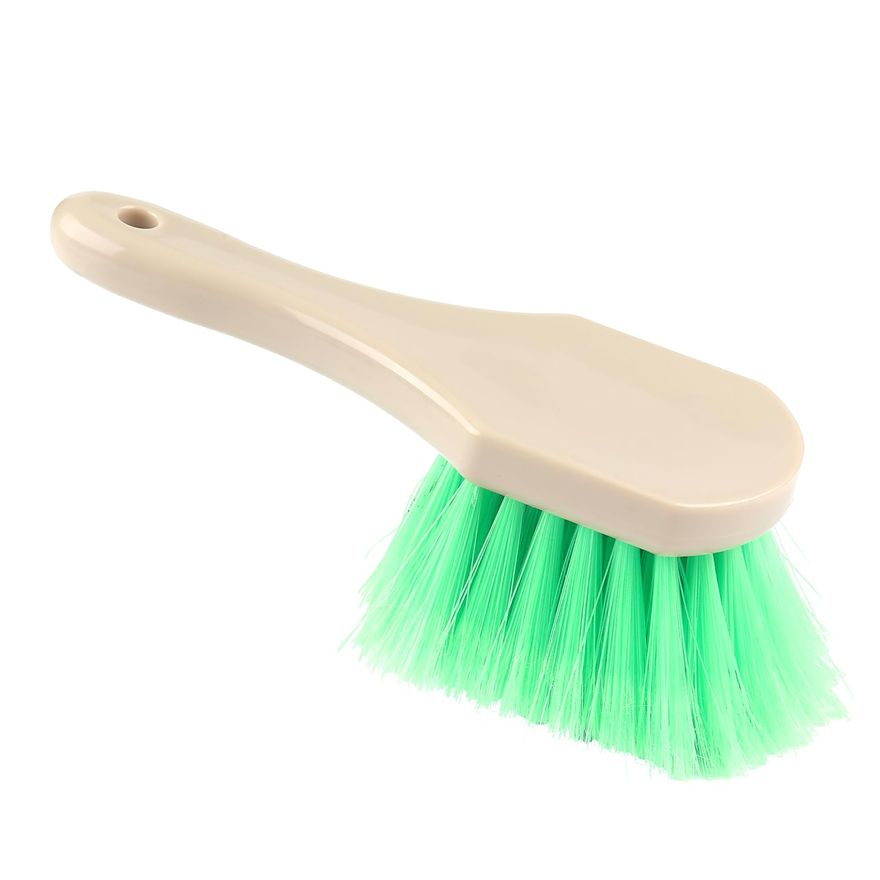 Wheel and Body Brush - with PVC Fiber, PP body - WBB001