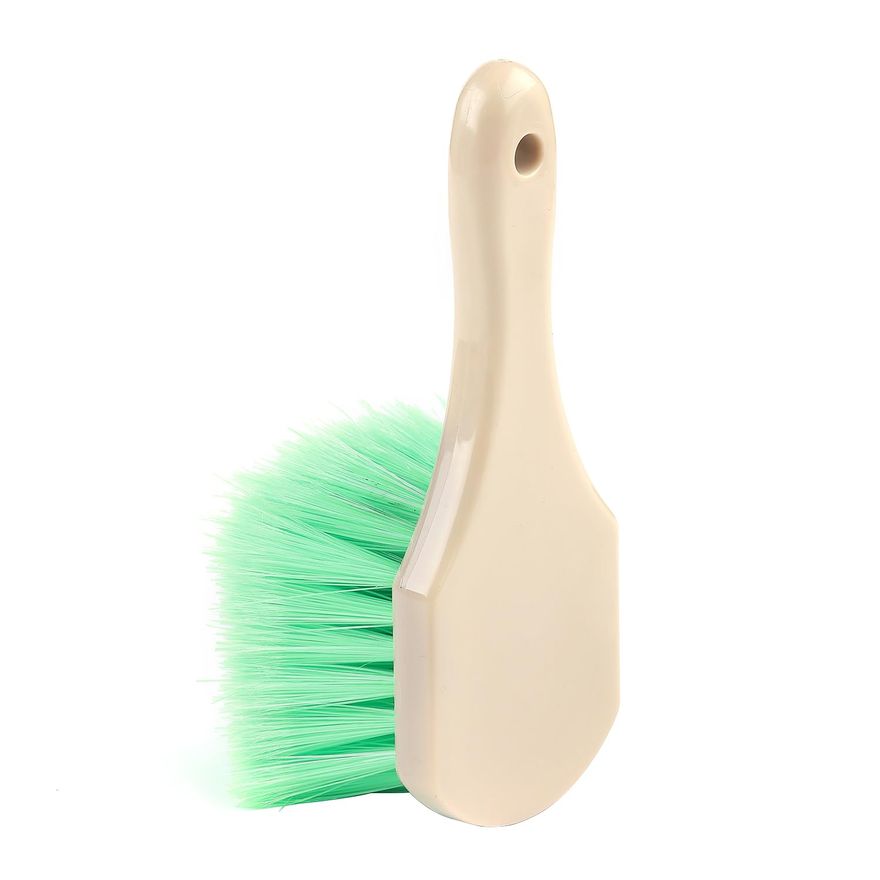 Wheel and Body Brush - with PVC Fiber, PP body - WBB001