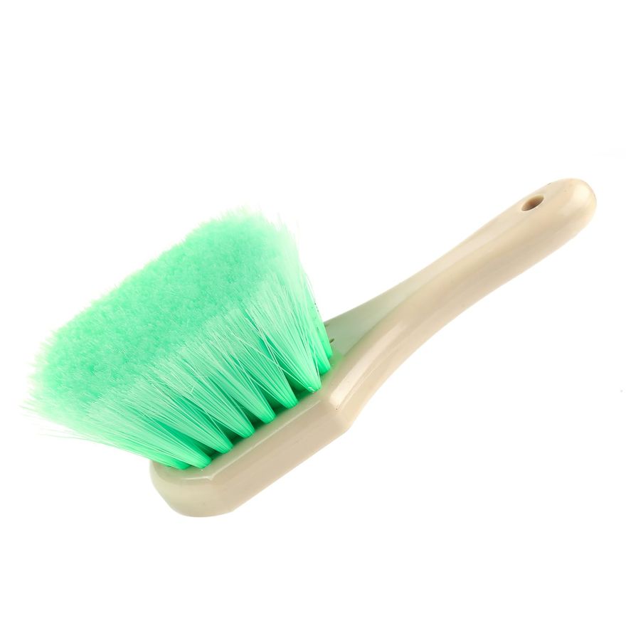 Wheel and Body Brush - with PVC Fiber, PP body - WBB001