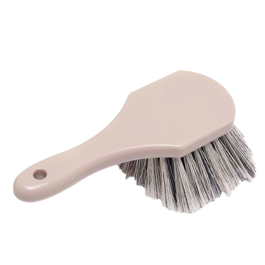 Wheel and Body Brush - with PET Fiber, PP body - WBB002